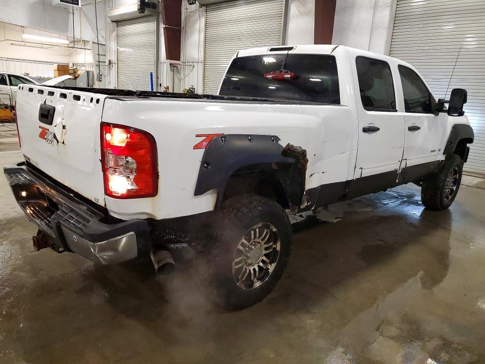 2010 Chevrolet Silverado K2500 Heavy Duty LT