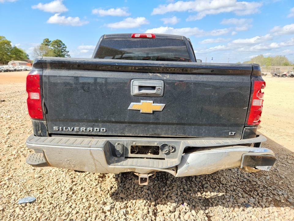 2018 Chevrolet Silverado K1500 LT