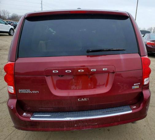 2018 Dodge Grand Caravan sxt