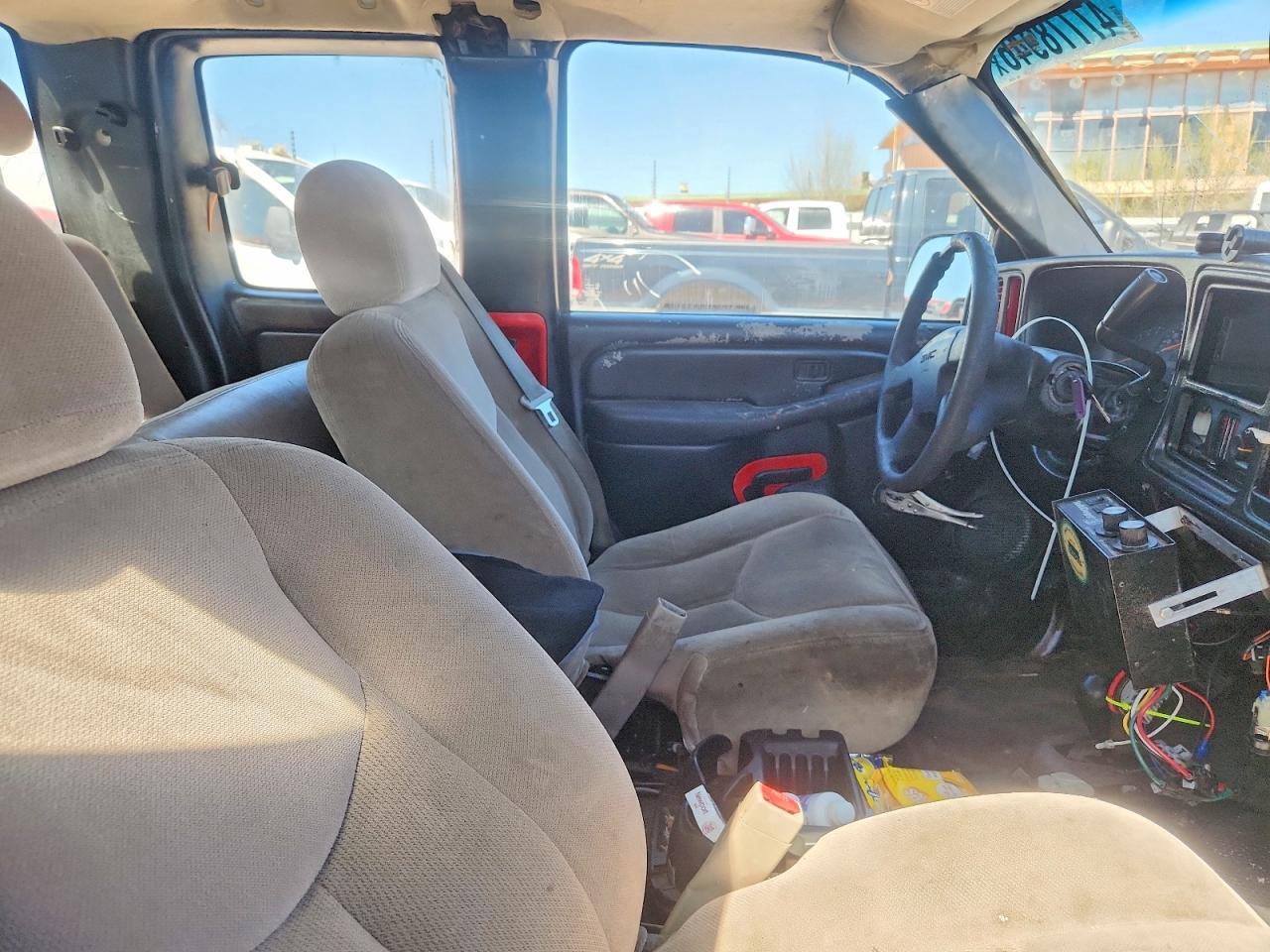 2003 GMC Sierra K2500 Heavy Duty