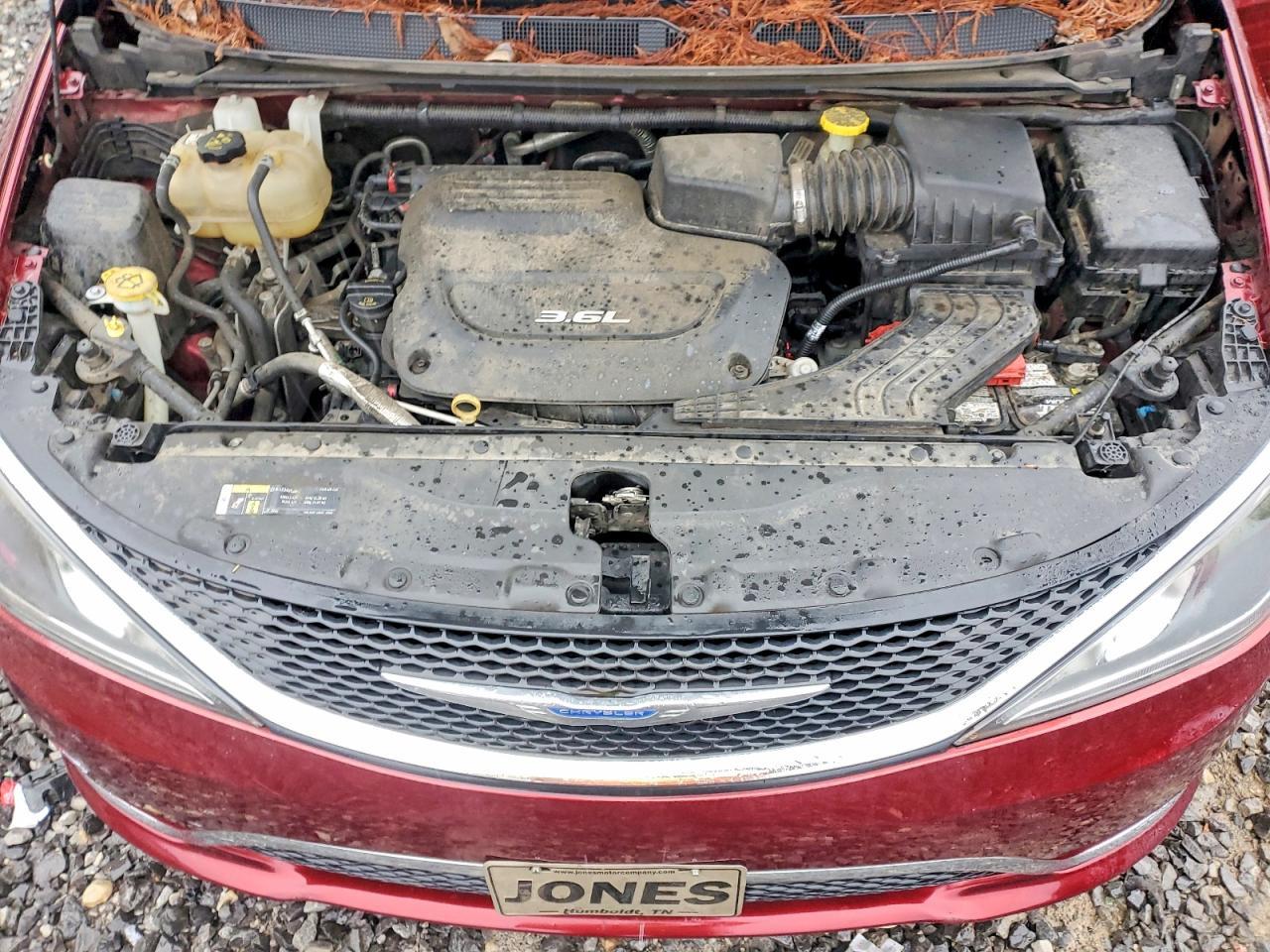 2019 Chrysler Pacifica Touring l