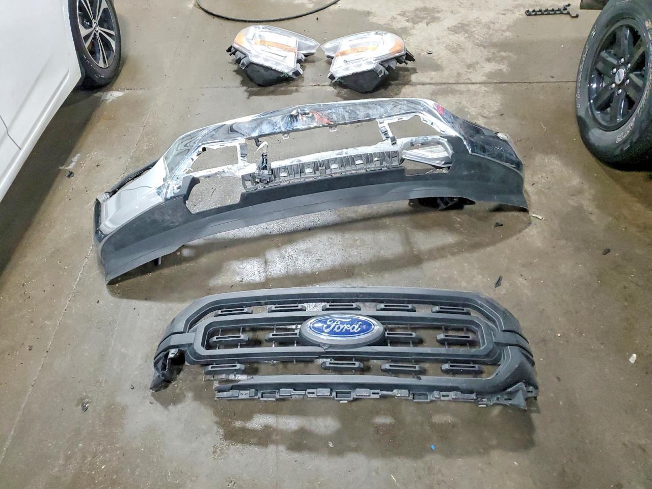 2021 Ford F150 Super Cab
