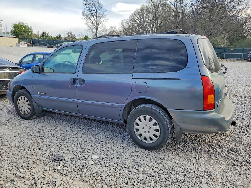 1999 Nissan Quest gxe
