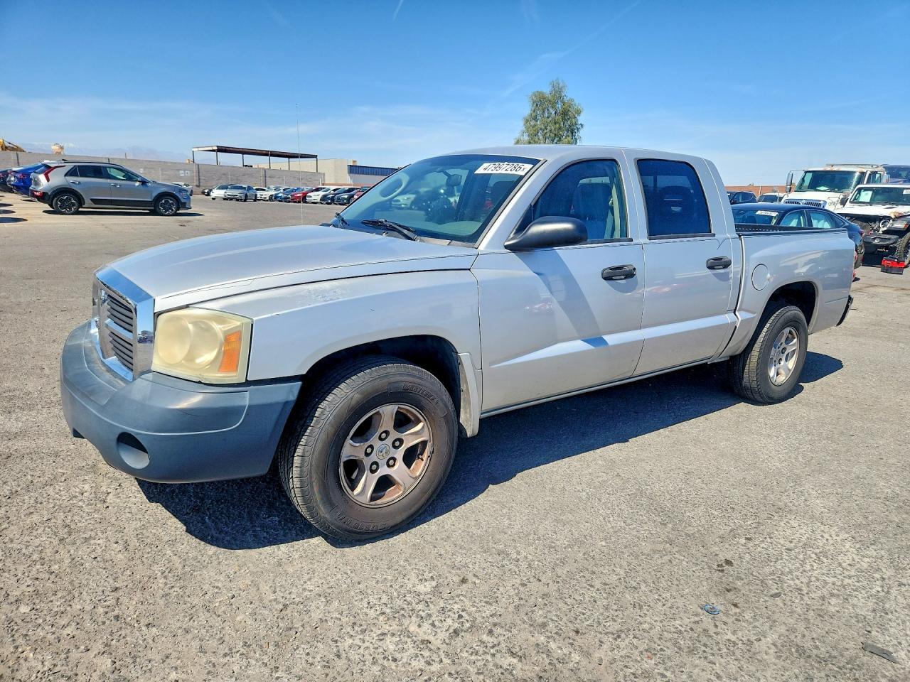 2007 Dodge Dakota Quad SLT