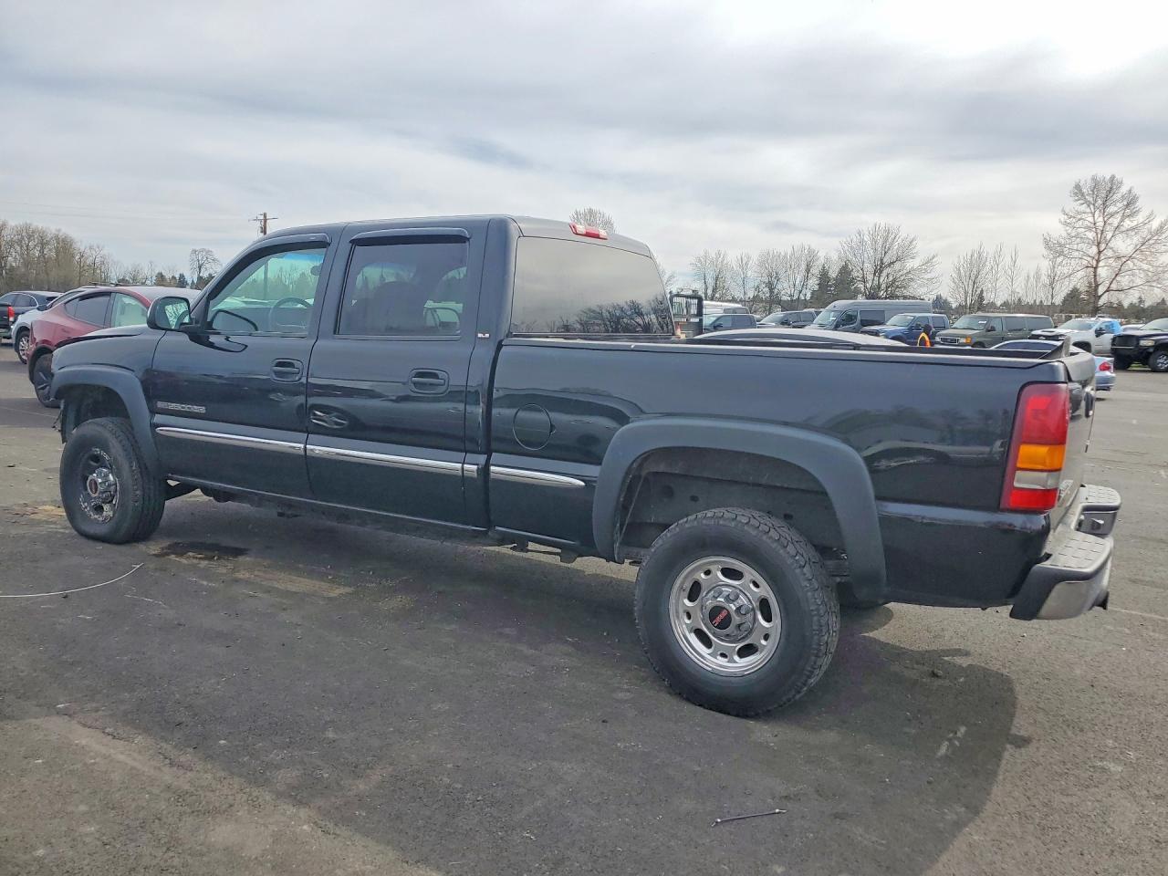 2001 GMC Sierra K2500 Heavy Duty