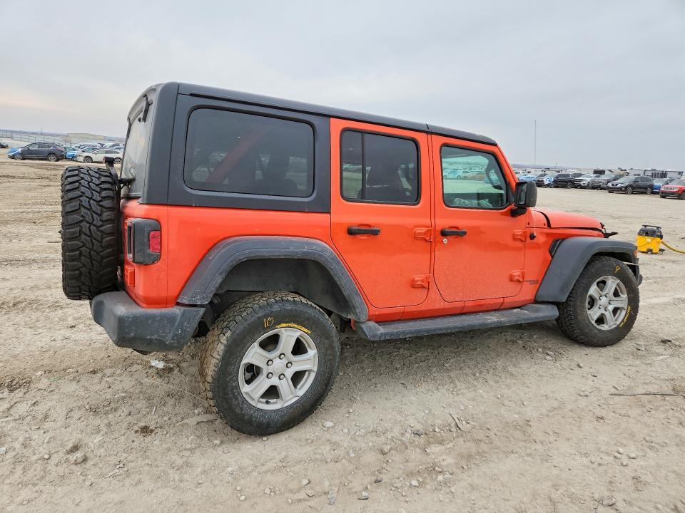2018 Jeep Wrangler Unlimited Sport