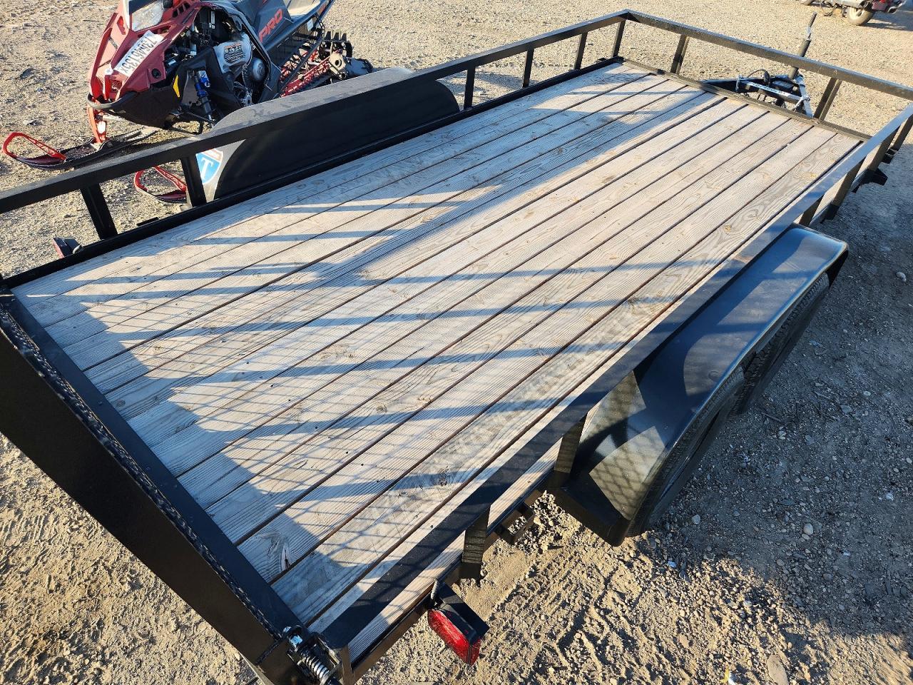 2025 Carry-On 6X`14GW2BRKTP Utility Trailer