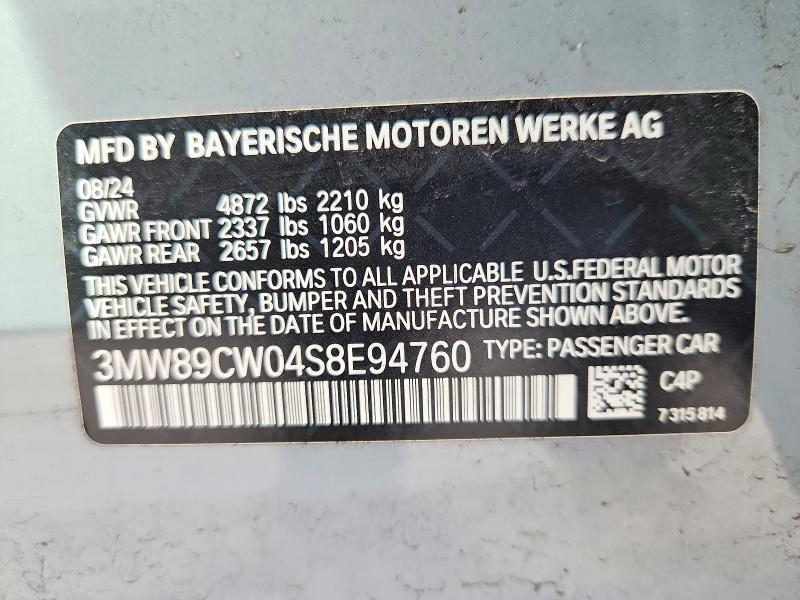 2025 BMW 330xi