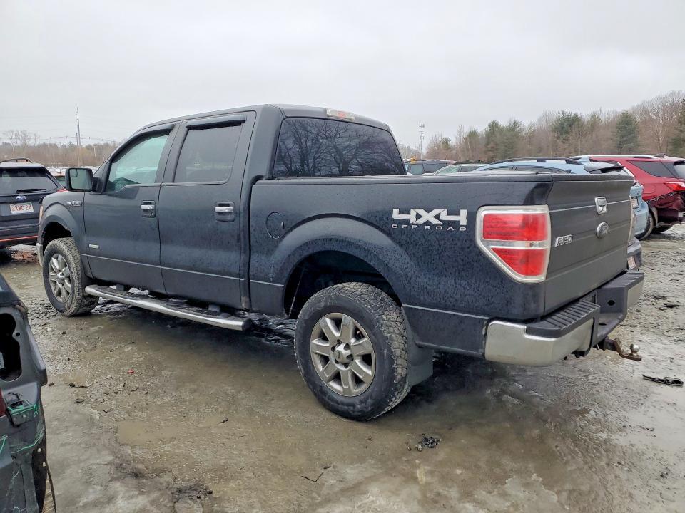 2013 Ford F150 Supercrew