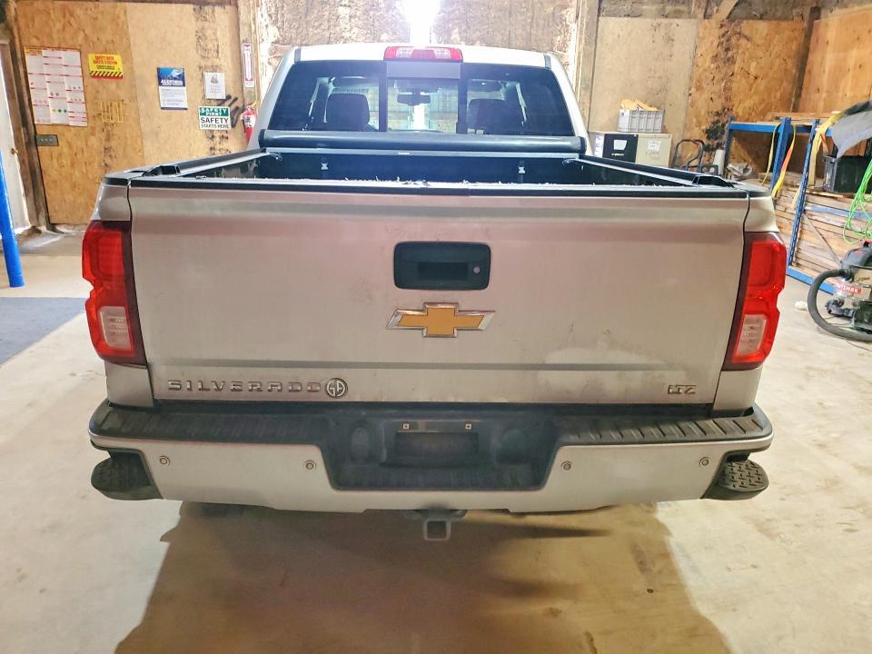 2018 Chevrolet Silverado K1500 LTZ