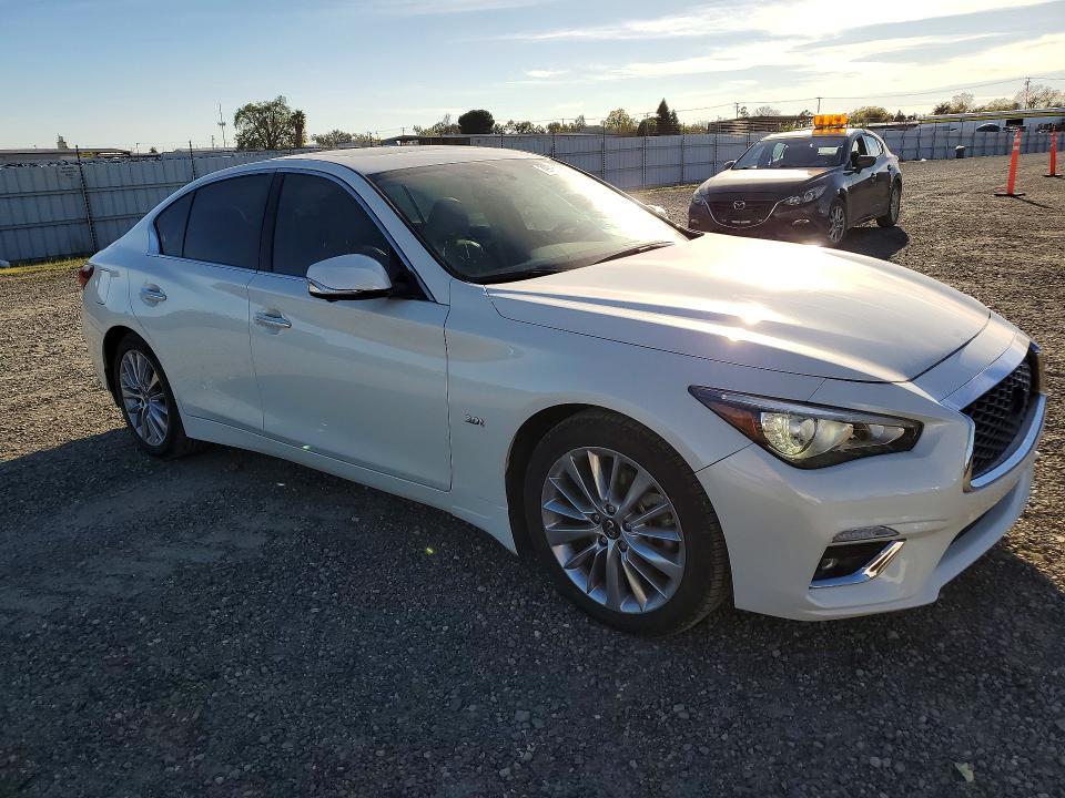 2021 Infiniti Q50 Luxe