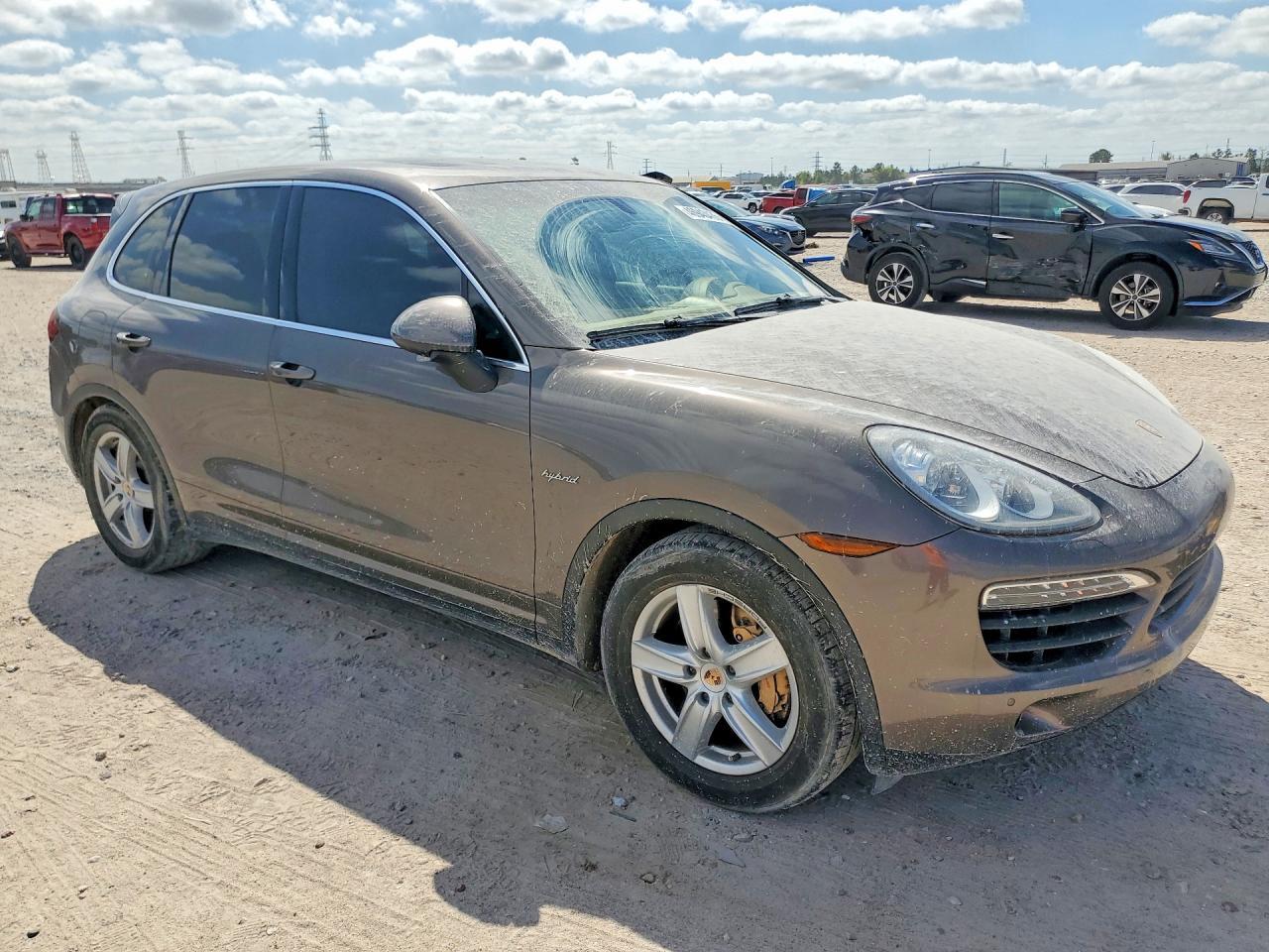 2014 Porsche Cayenne s Hybrid