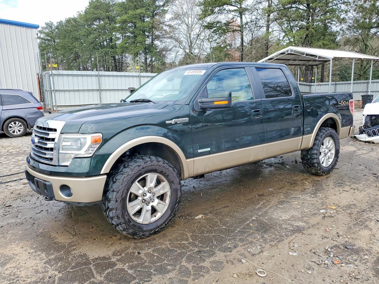 2013 Ford F150 Supercrew