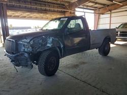 Salvage trucks for sale at American Canyon, CA auction: 2002 Ford F250 Super Duty