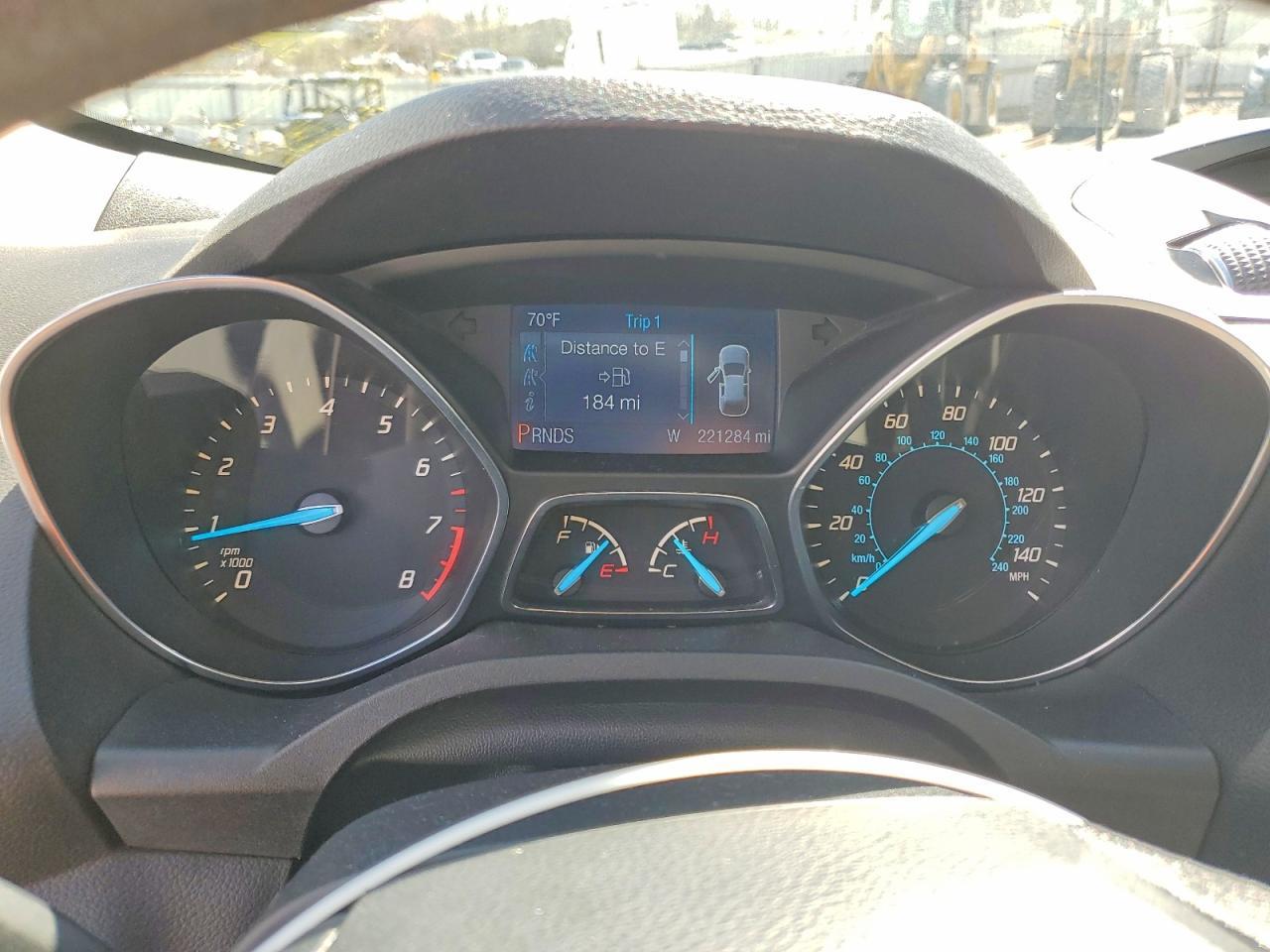 2014 Ford Escape se