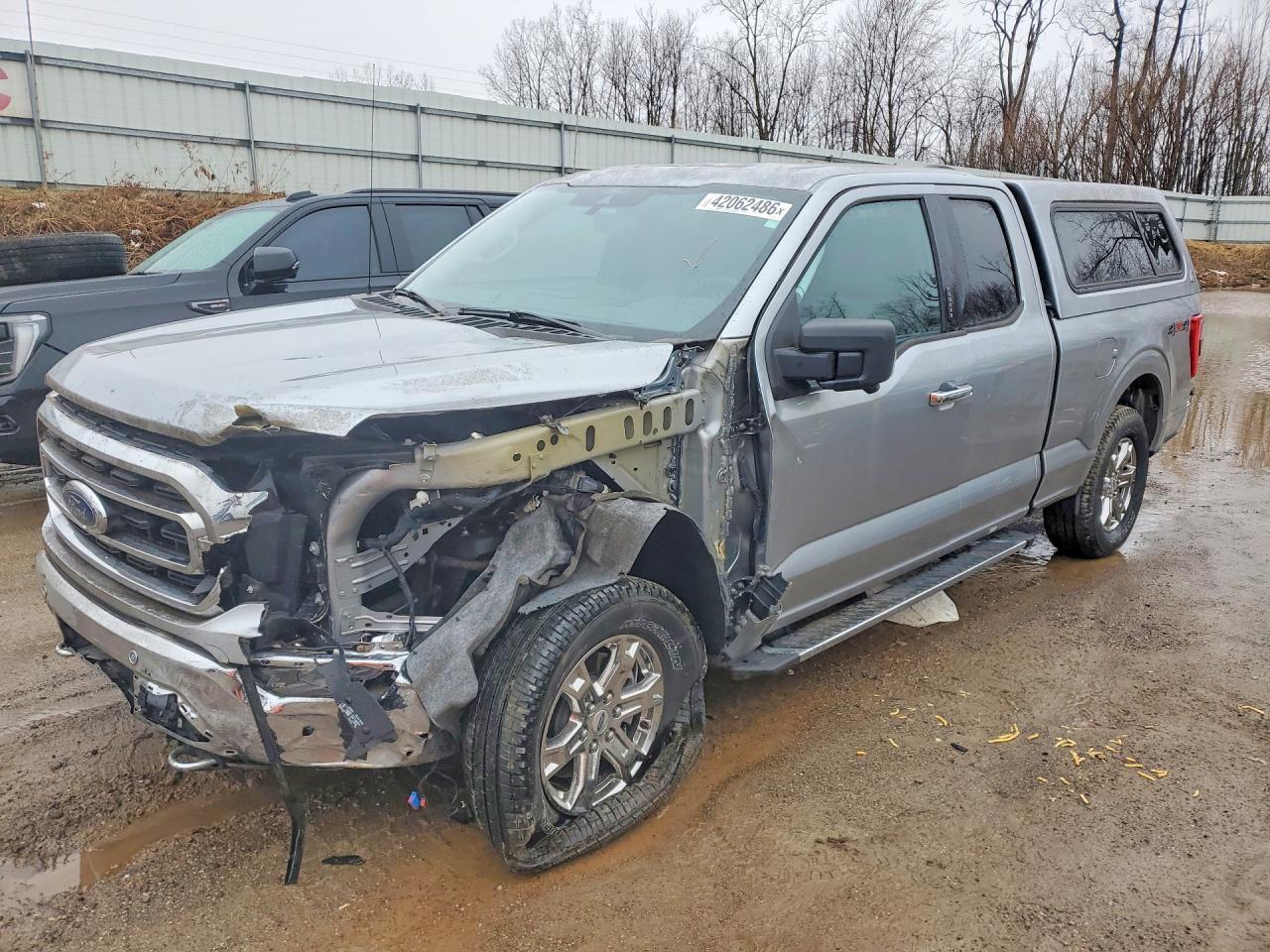 2021 Ford F150 Super Cab