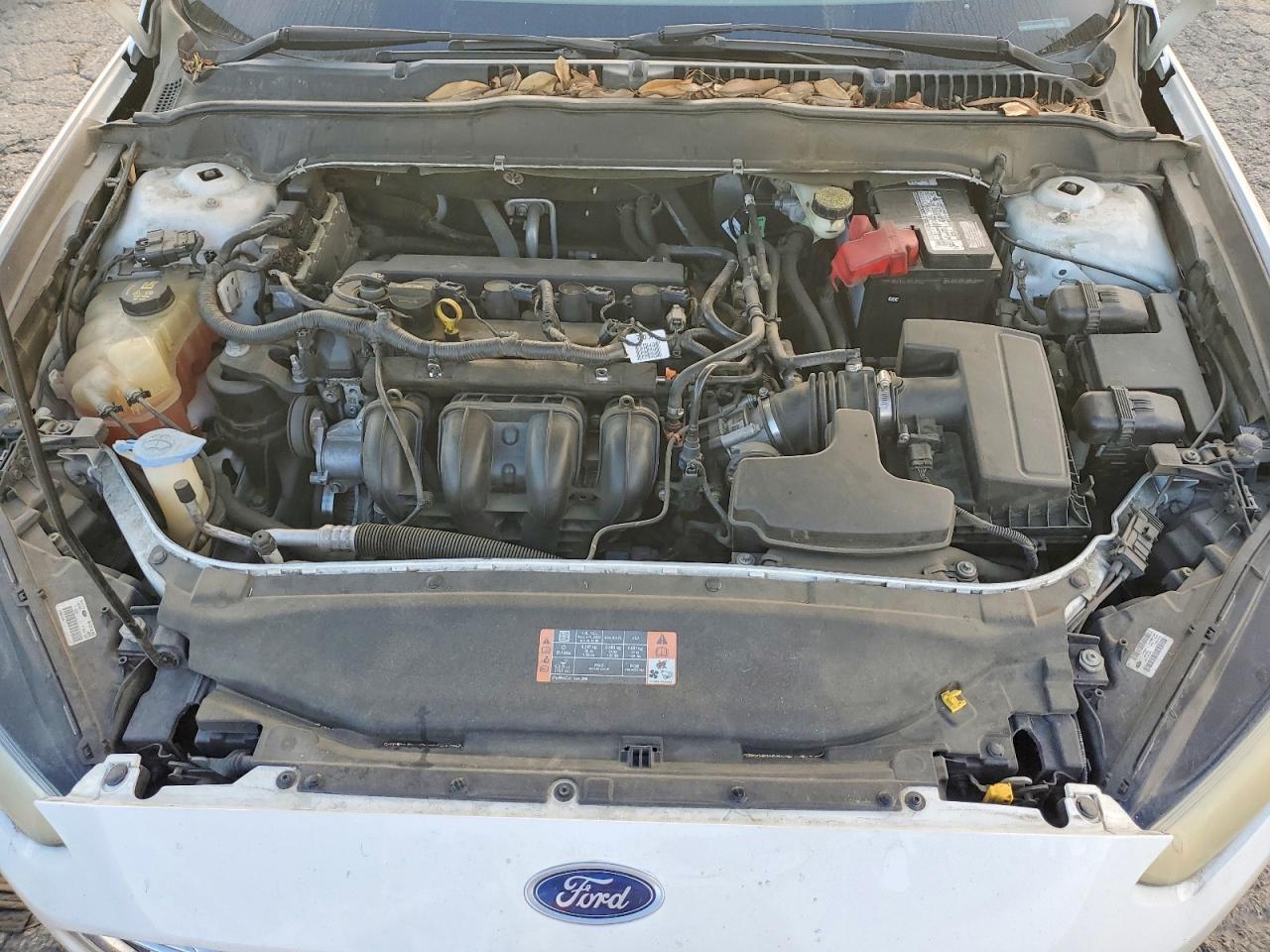 2014 Ford Fusion s