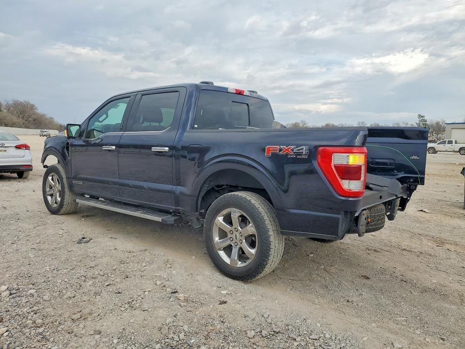 2021 Ford F150 Supercrew