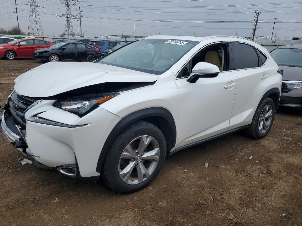 2017 Lexus Nx 200t Base