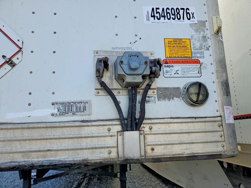 2015 Utility VS2DX DRY Van Trailer