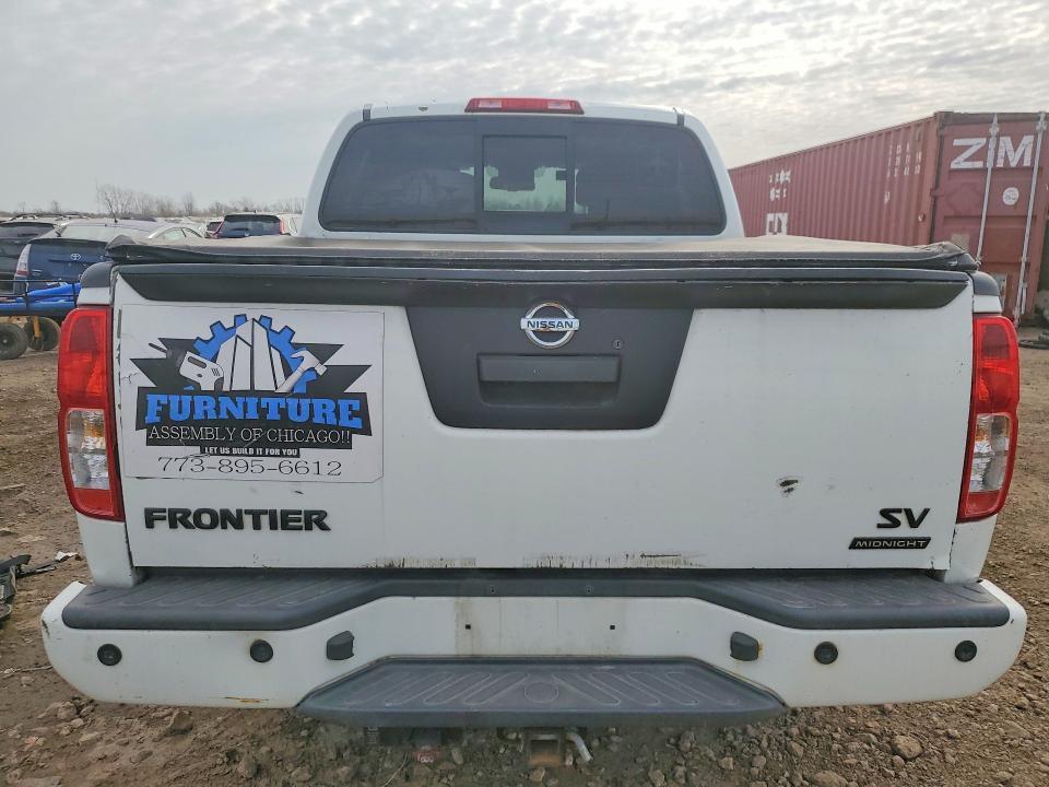 2018 Nissan Frontier SV