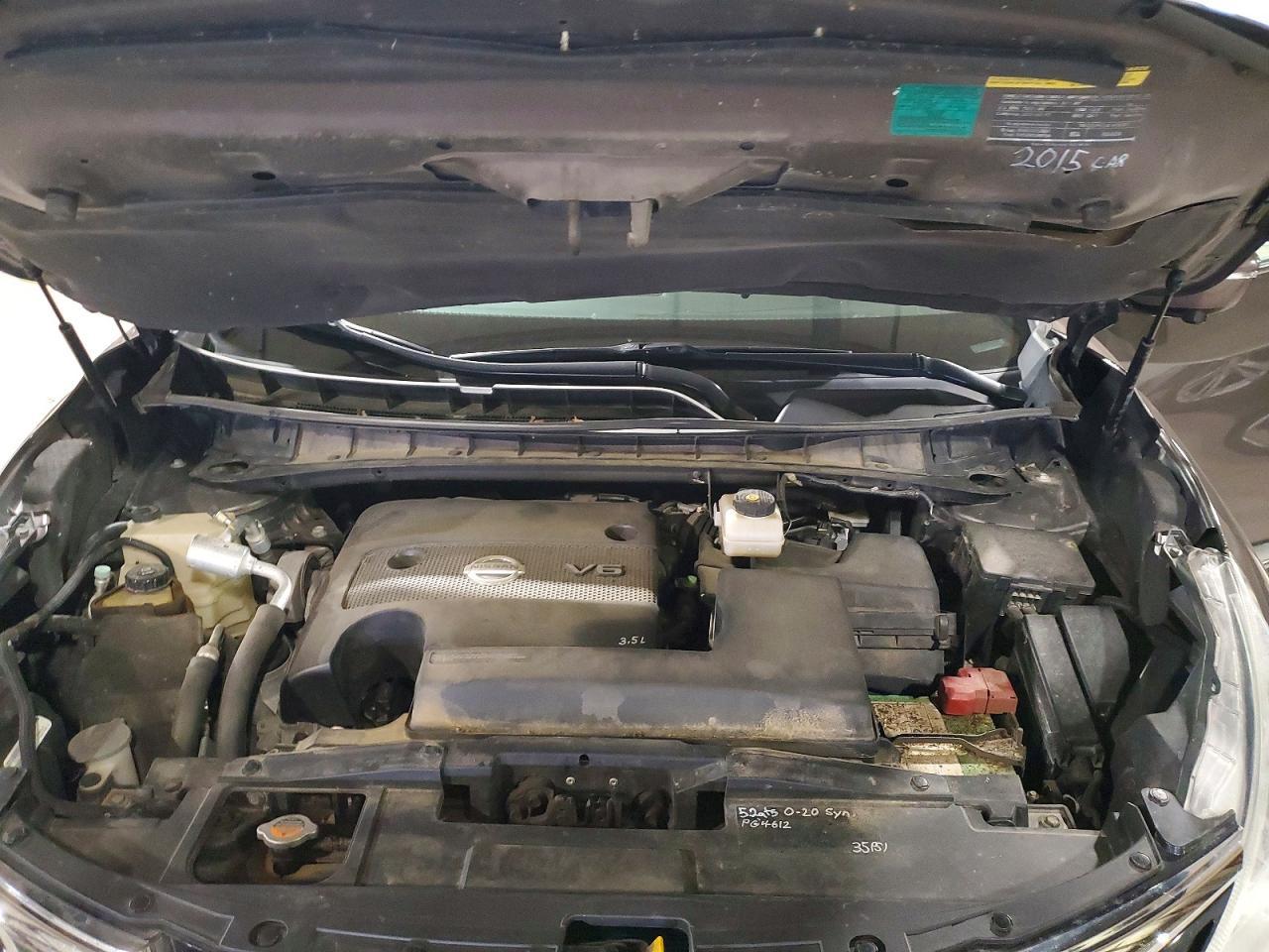 2015 Nissan Murano Platinum