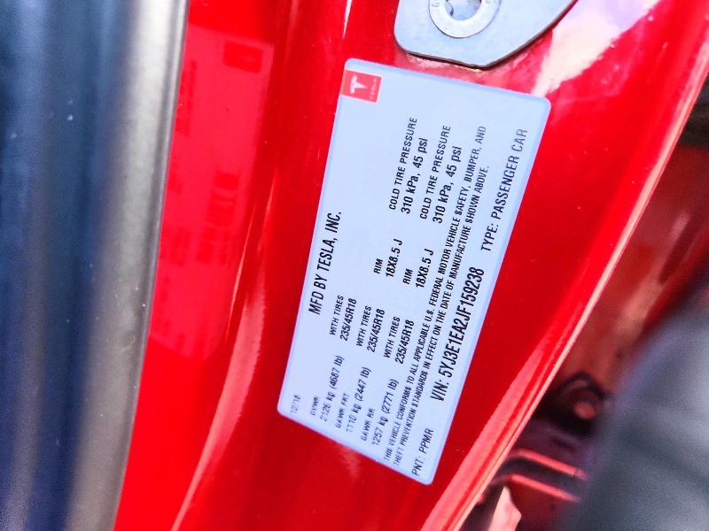 2018 Tesla Model 3