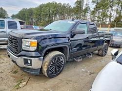 GMC Vehiculos salvage en venta: 2015 GMC Sierra K1500 sle