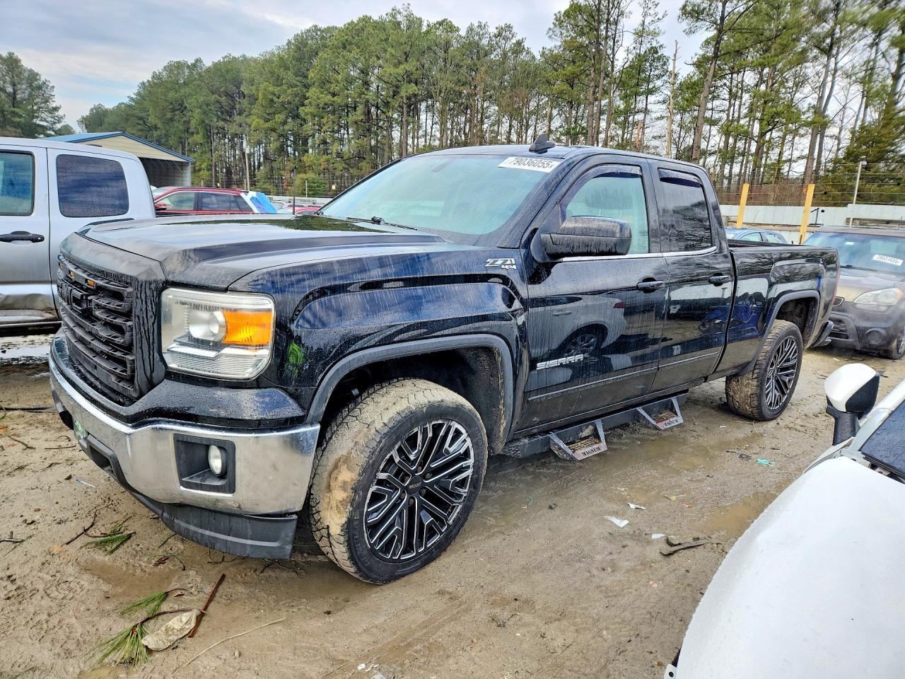 2015 GMC Sierra K1500 sle