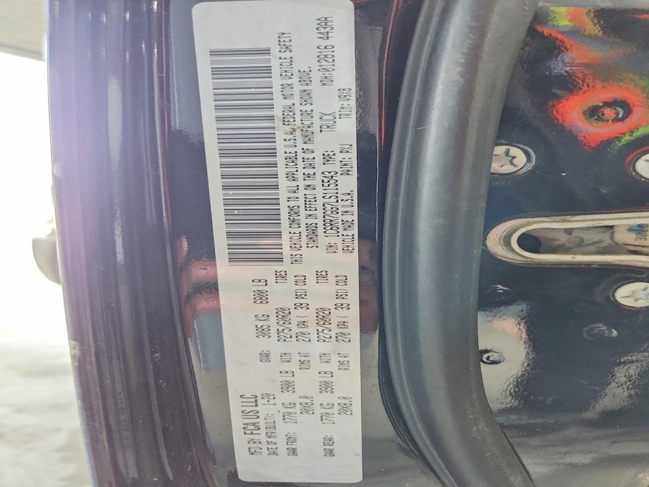 2020 Dodge RAM 1500 Classic Warlock