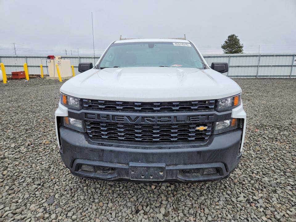 2021 Chevrolet Silverado K1500
