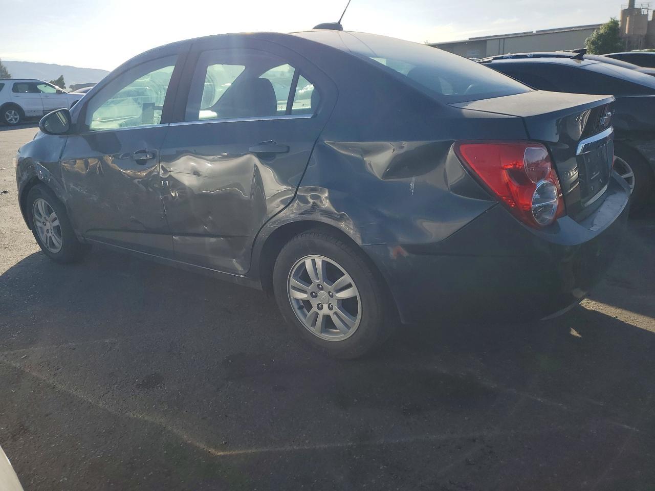2016 Chevrolet Sonic lt