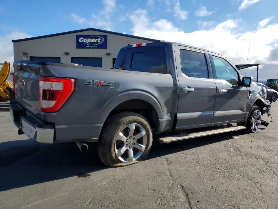 2021 Ford F150 Supercrew