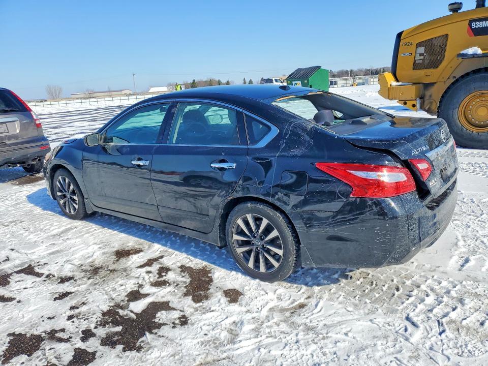 2016 Nissan Altima 2.5 sv