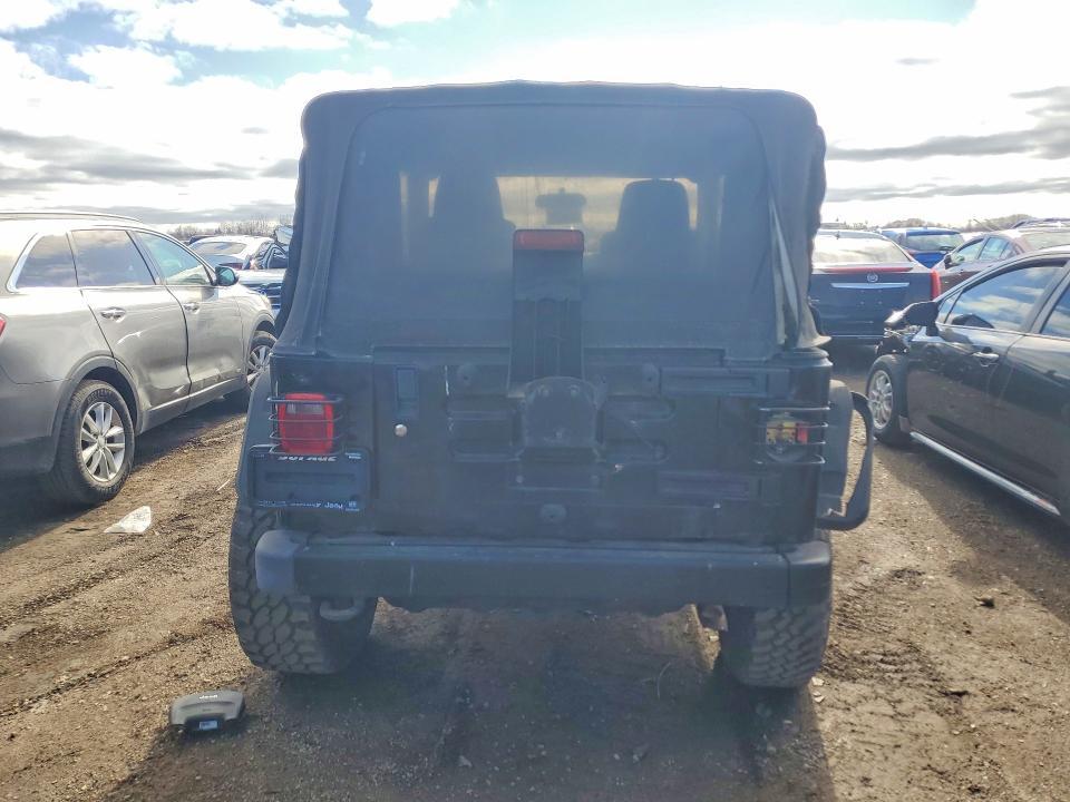 2004 Jeep Wrangler / tj Sport