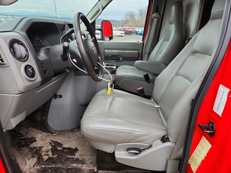 2019 Ford E350 BOX Truck