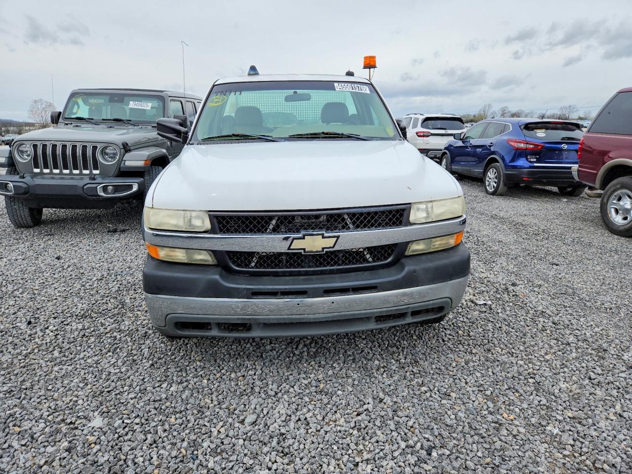 2001 Chevrolet Silverado Utility / Service Truck