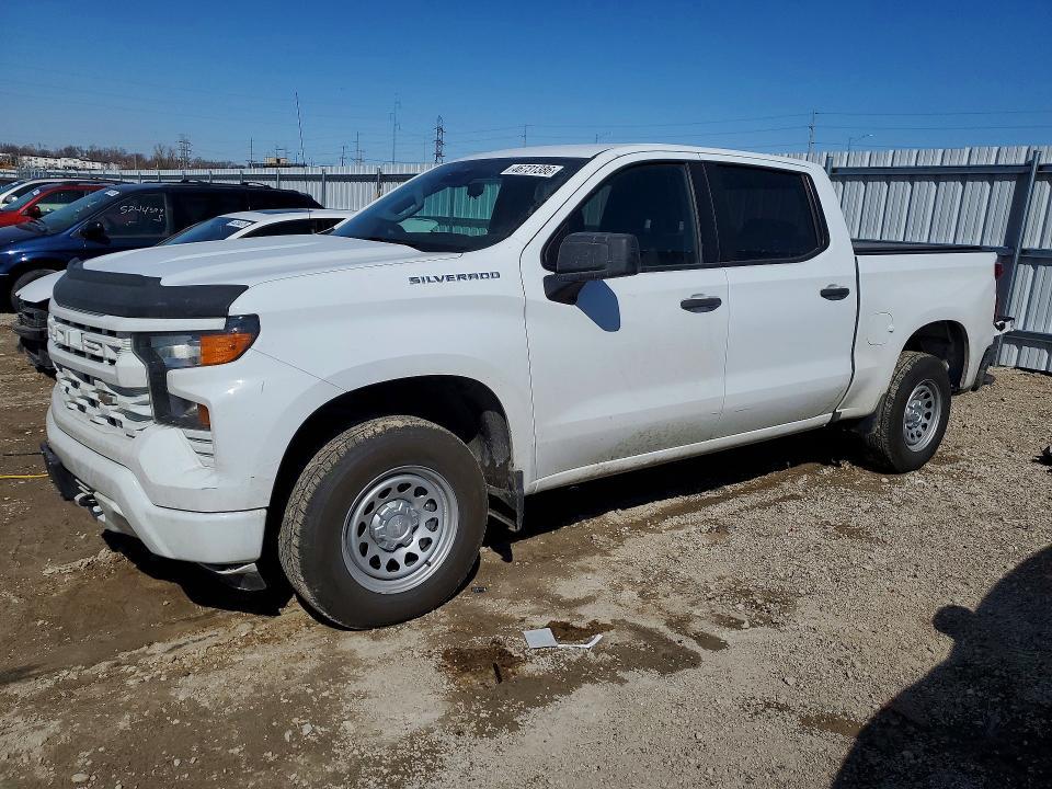 2022 Chevrolet Silverado K1500