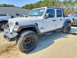 Salvage cars for sale from Copart Seaford, DE: 2020 Jeep Gladiator Sport