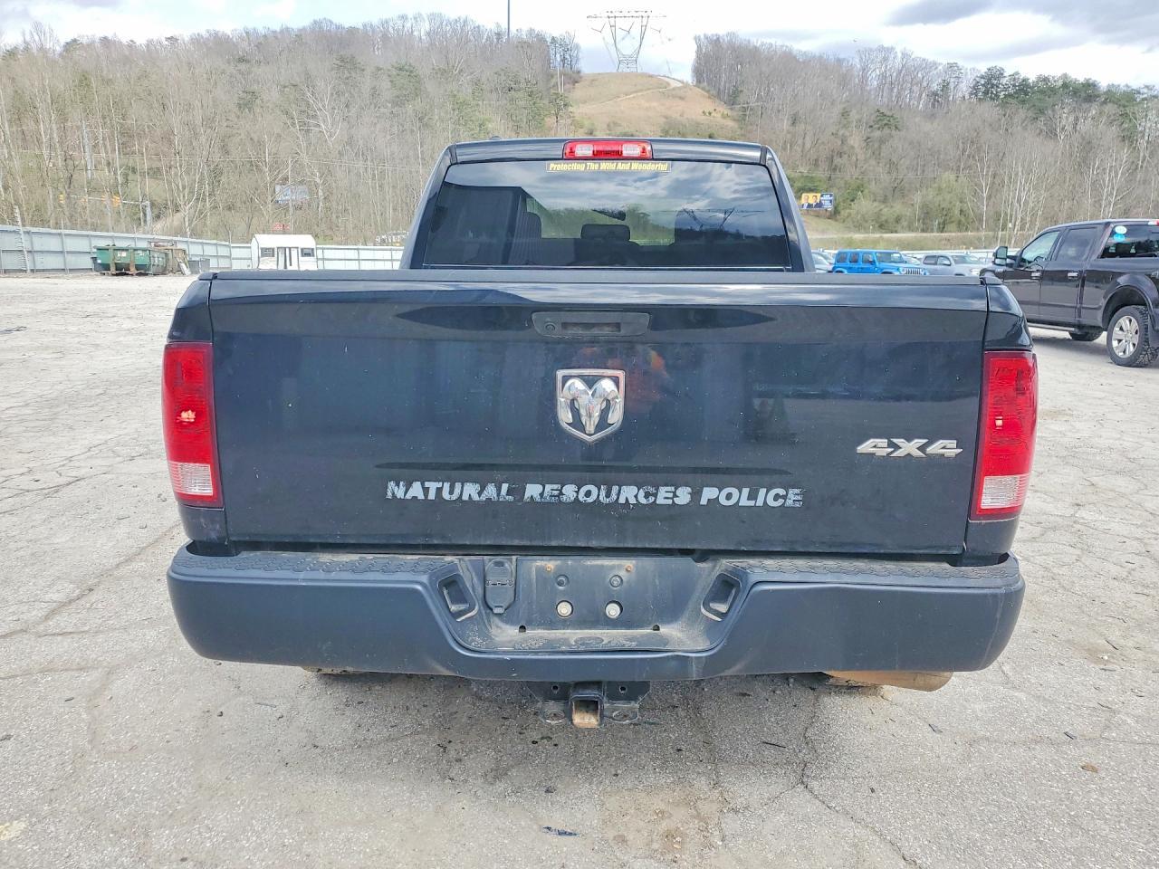 2021 Dodge RAM 1500 Classic Tradesman