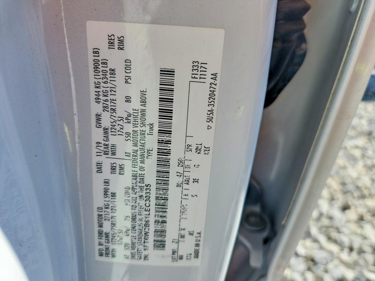 2020 Ford F350 Super Duty