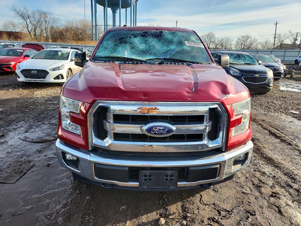 2017 Ford F150 Supercrew