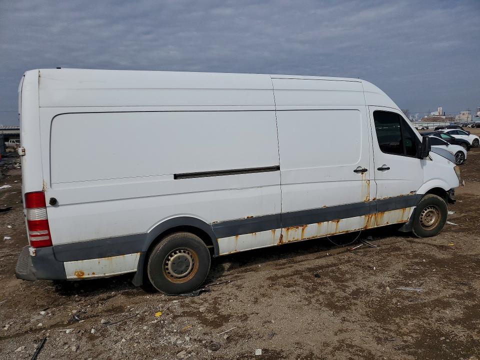 2008 Freightliner Sprinter 2500 Delivery Van