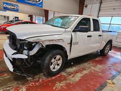 Salvage trucks for sale at Angola, NY auction: 2018 Dodge RAM 1500 ST