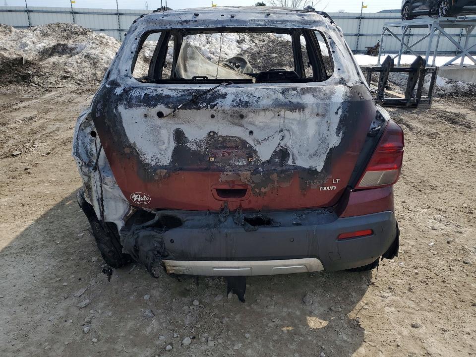 2016 Chevrolet Trax 1LT