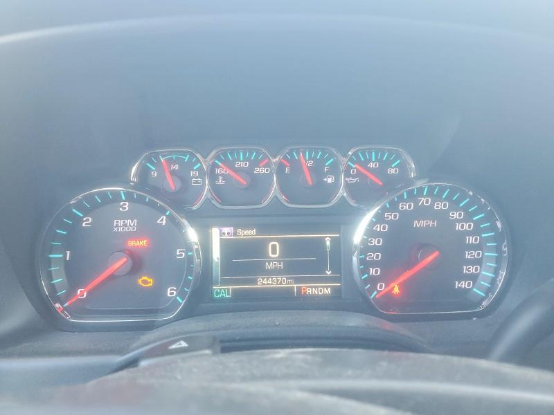 2015 Chevrolet Silverado K1500 LT