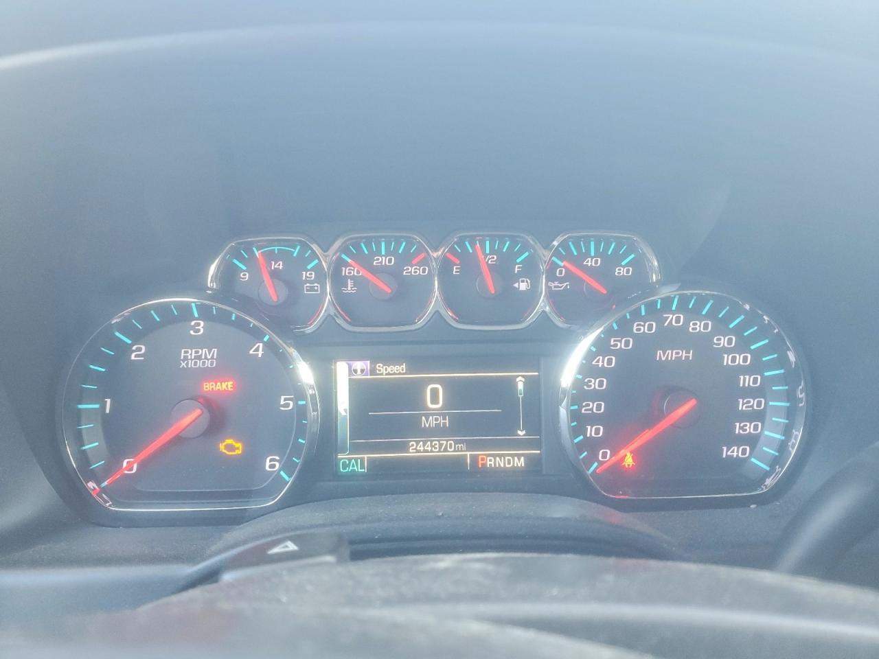 2015 Chevrolet Silverado K1500 LT