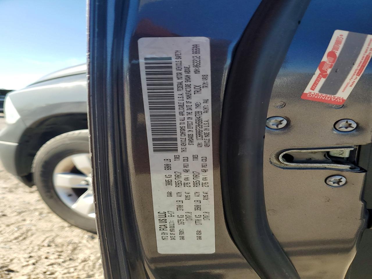 2017 Dodge RAM 1500 ST