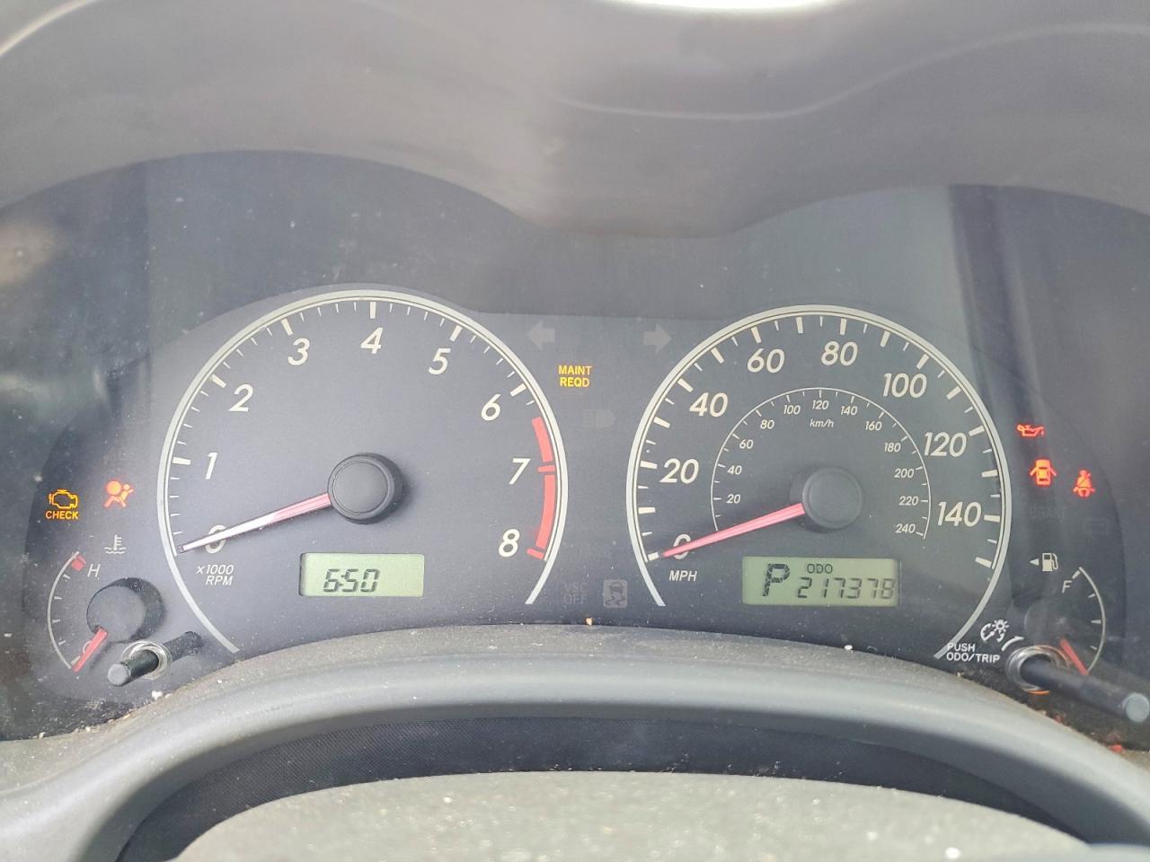 2009 Toyota Corolla le