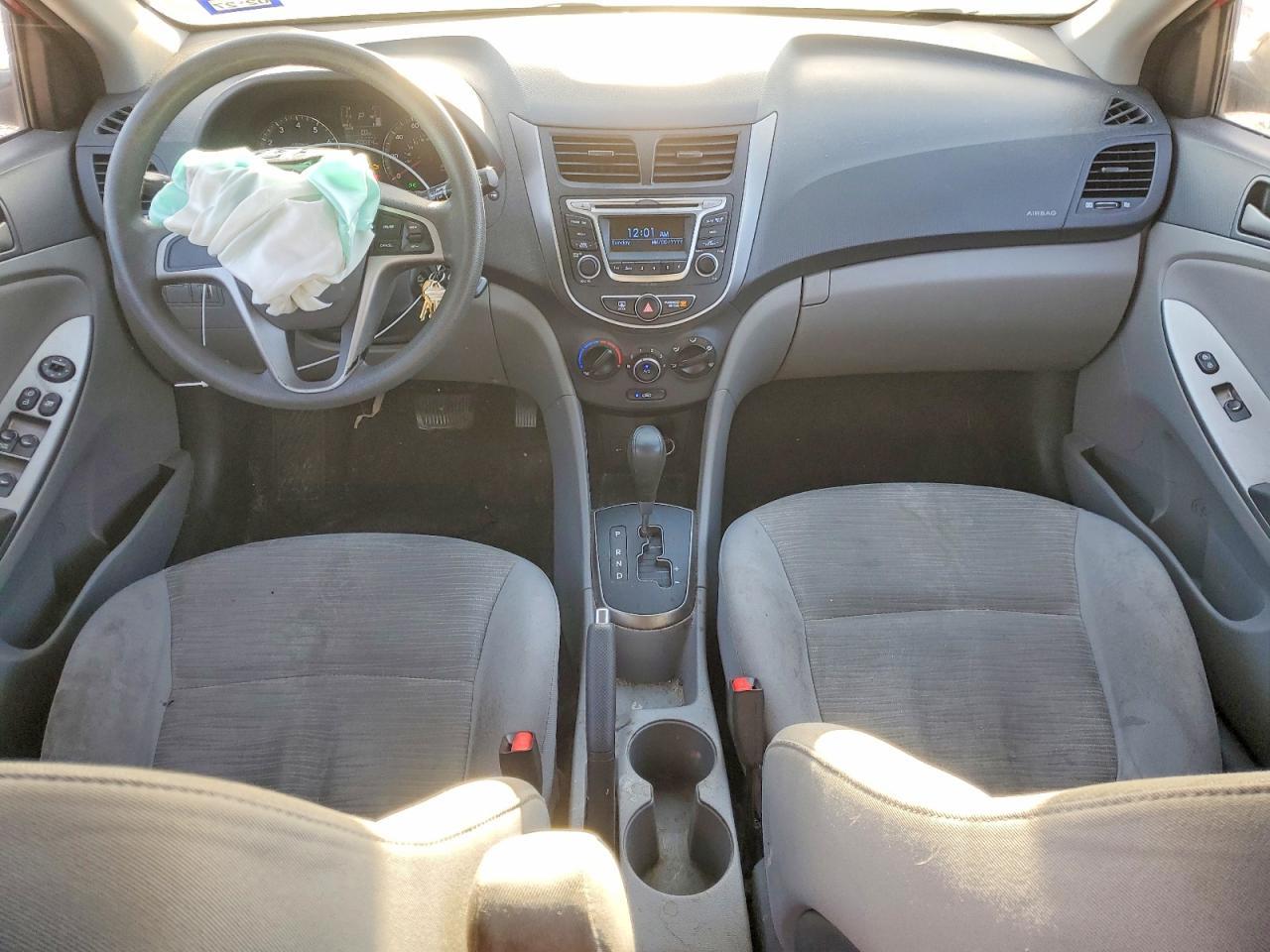 2017 Hyundai Accent se